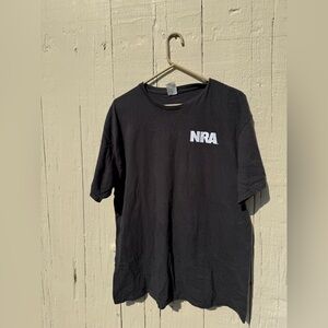 Black NRA T-Shirt